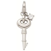 Charm Fossil Femme in Acier Zirconia JF86294040